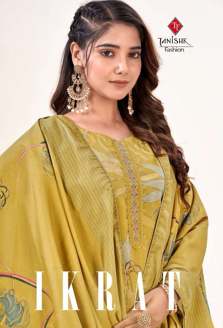TANISHK FASHION IKRAT