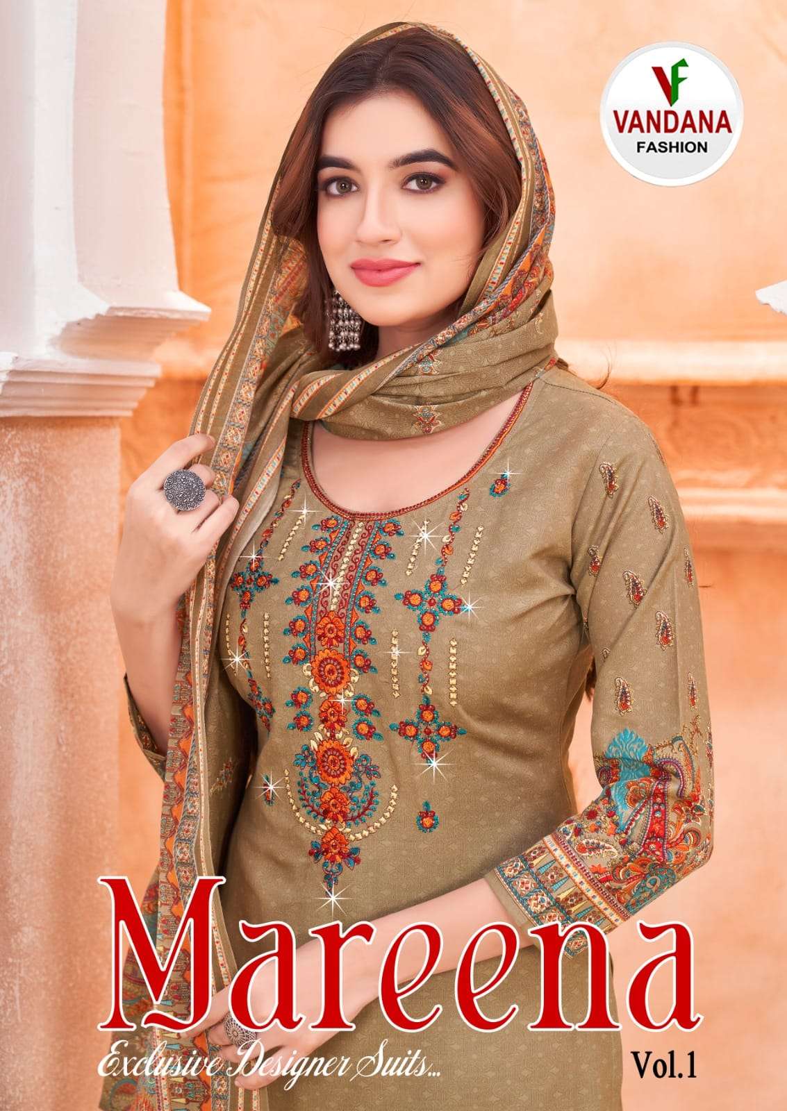 VANDANA FASHION MAREENA VOL 1
