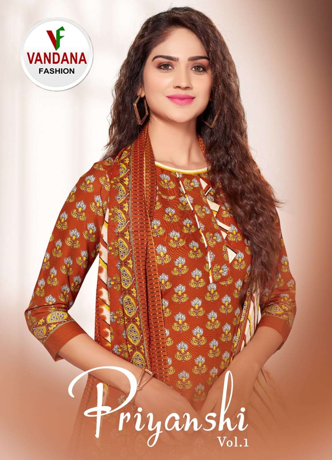 VANDANA FASHION PRIYANSHI VOL 1 