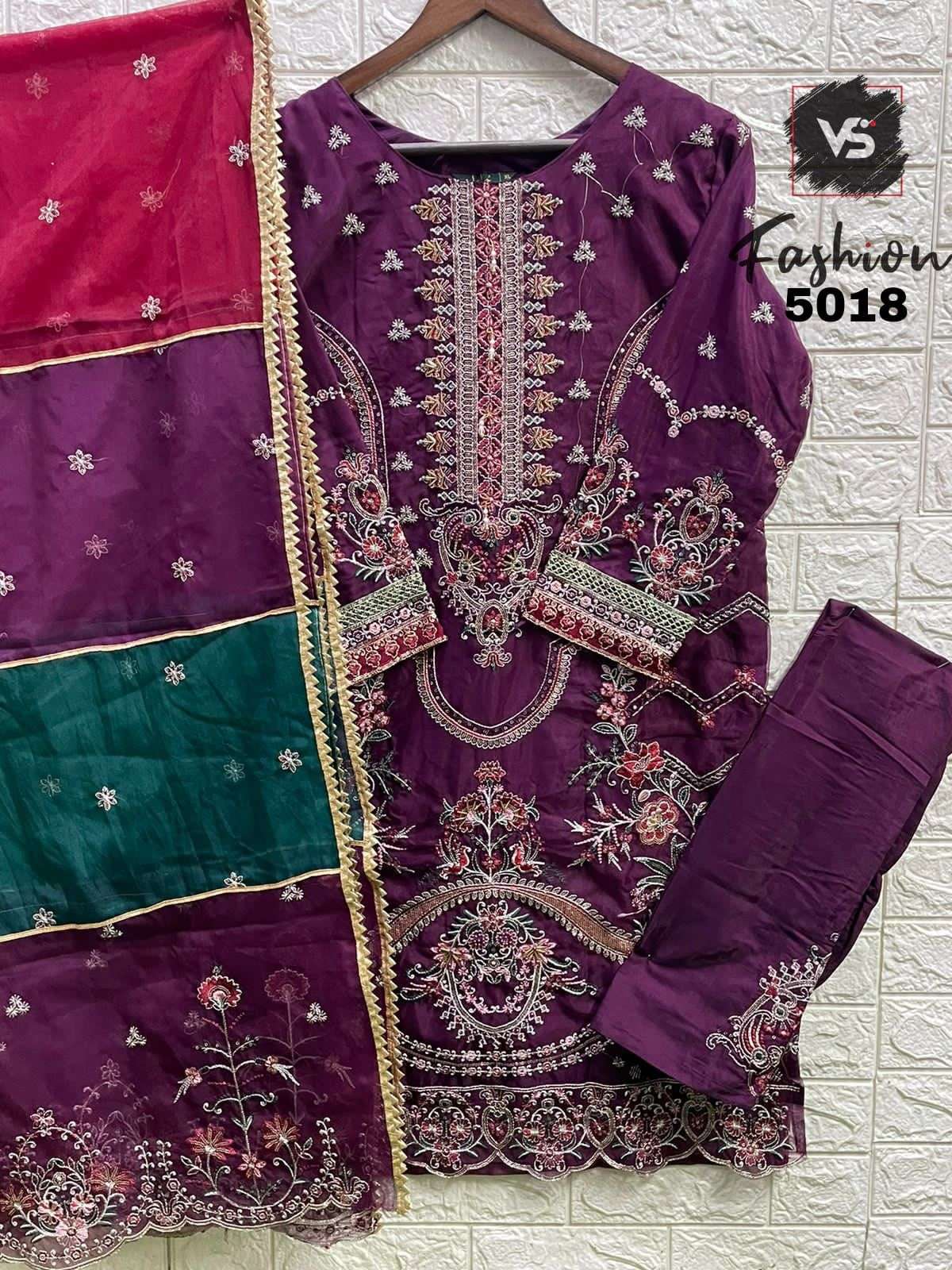 VS FASHION D NO 5018 