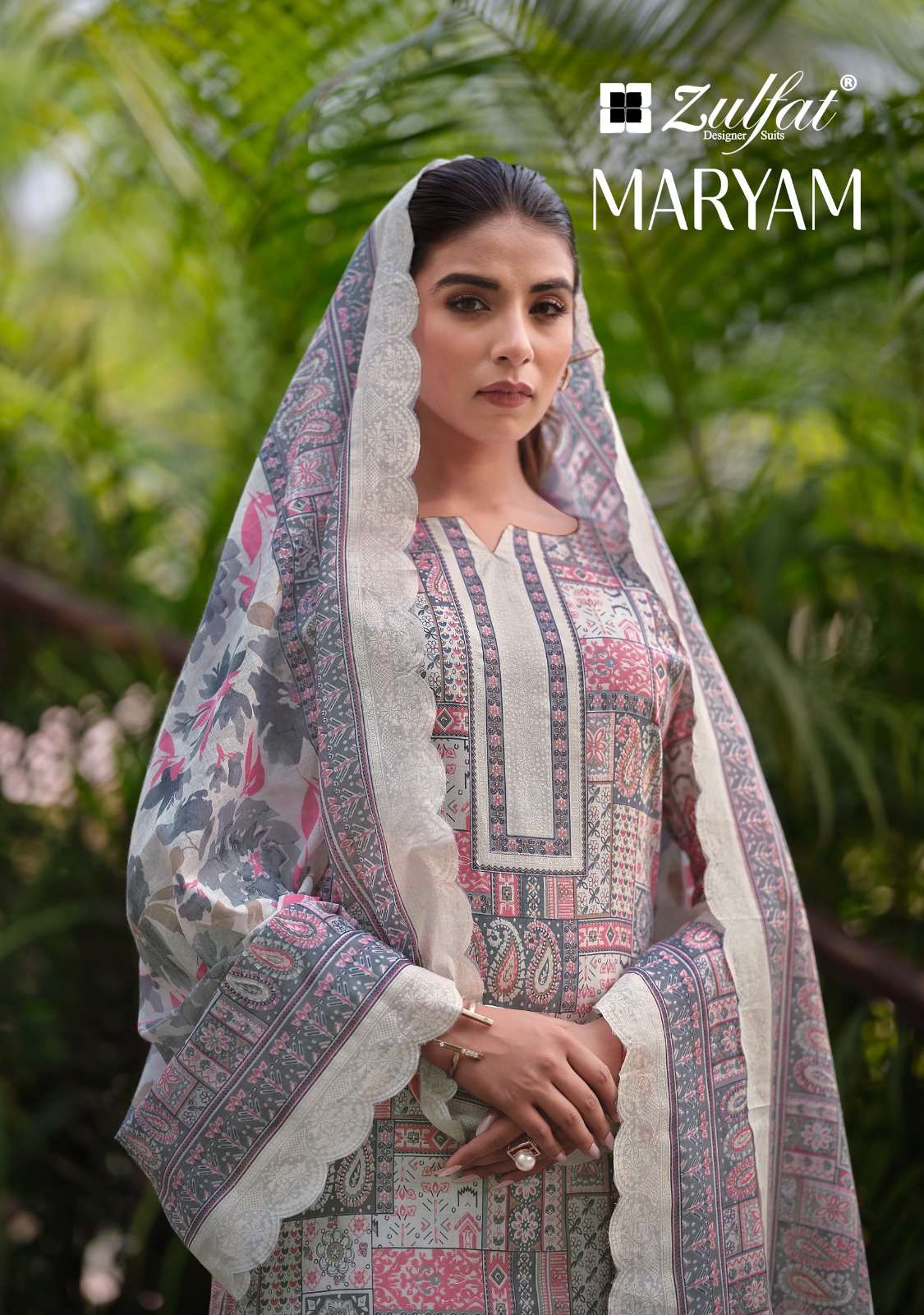 ZULFAT DESIGNER SUITS MARYAM