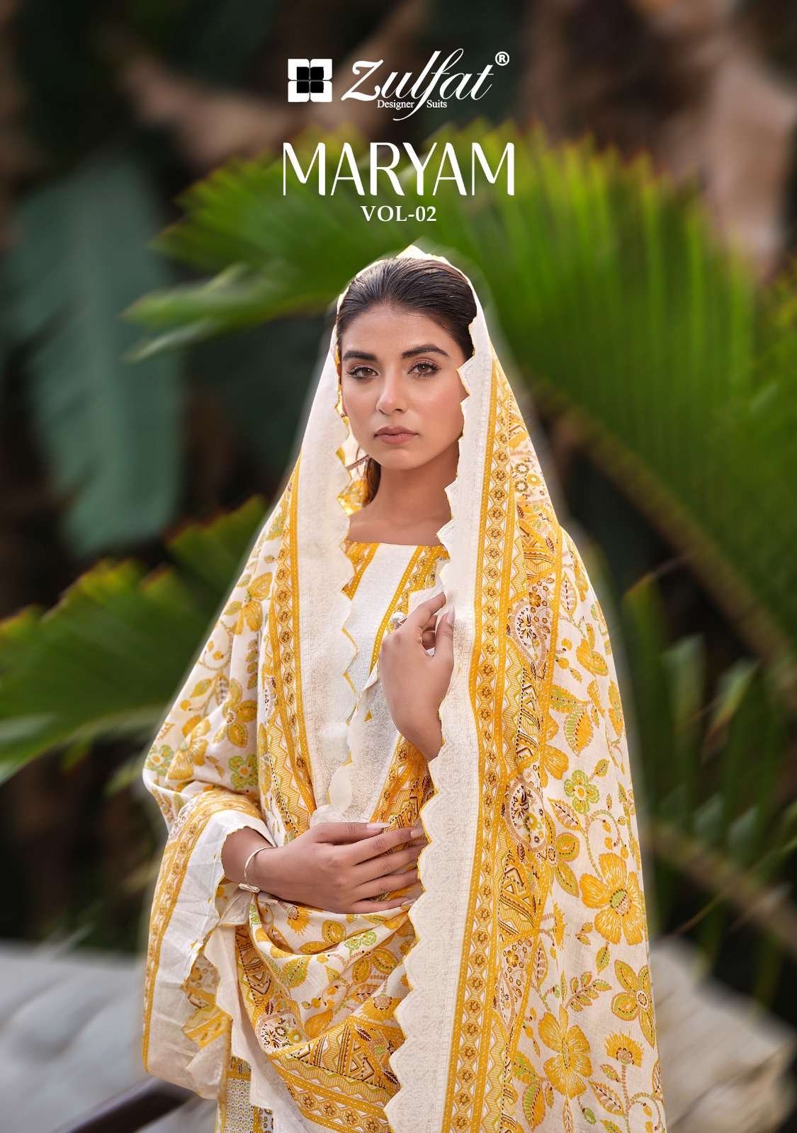 ZULFAT DESIGNER SUITS MARYAM VOL 2 