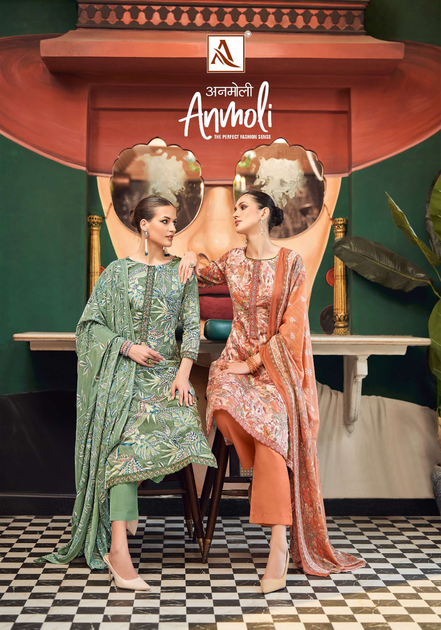 ALOK SUITS ANMOLI 