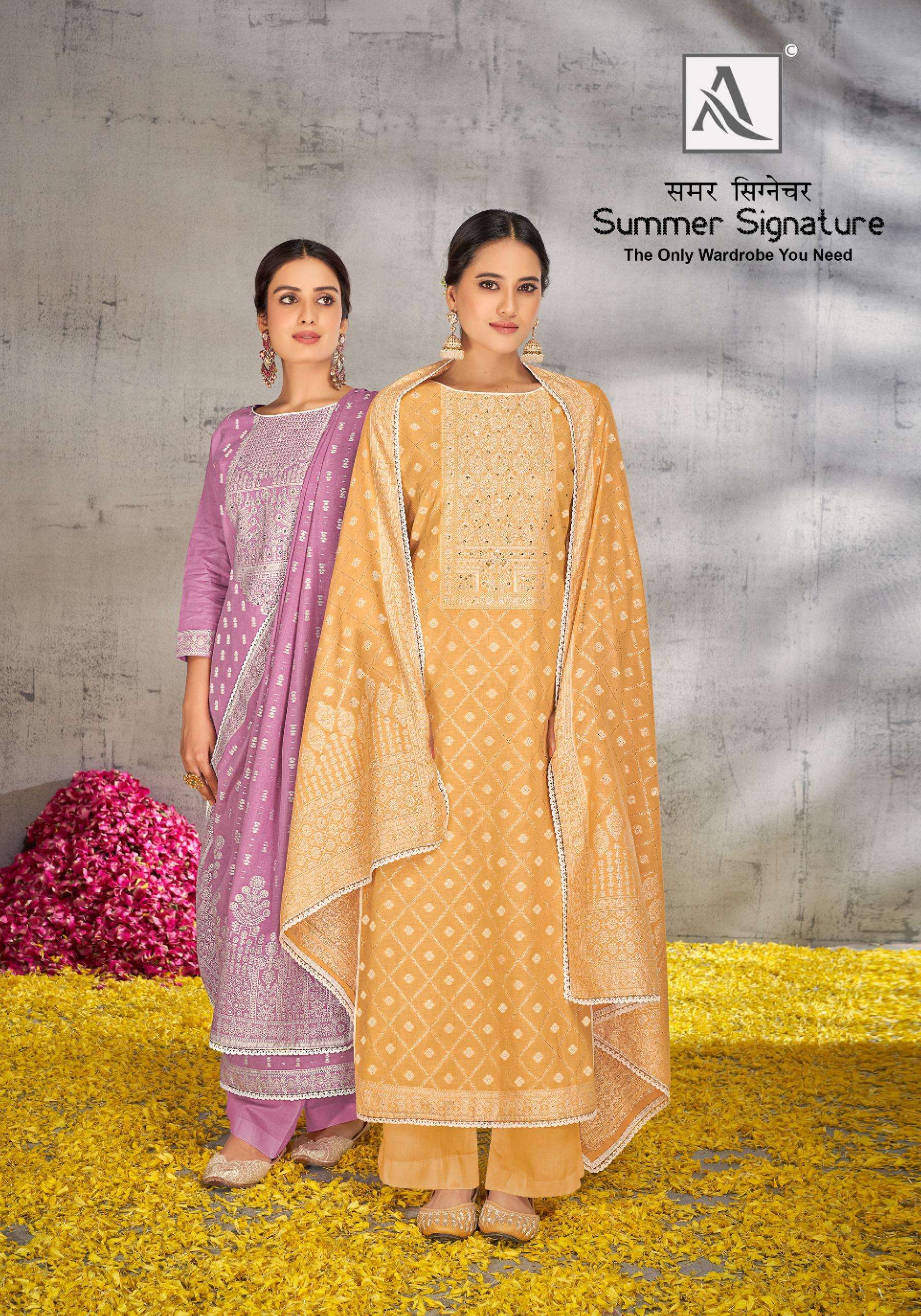 ALOK SUITS SUMMER SIGNATURE