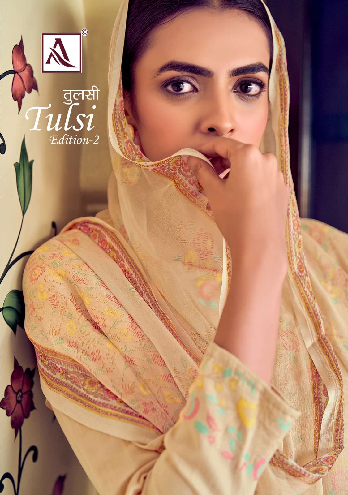 ALOK SUITS TULSI EDITION VOL 2 