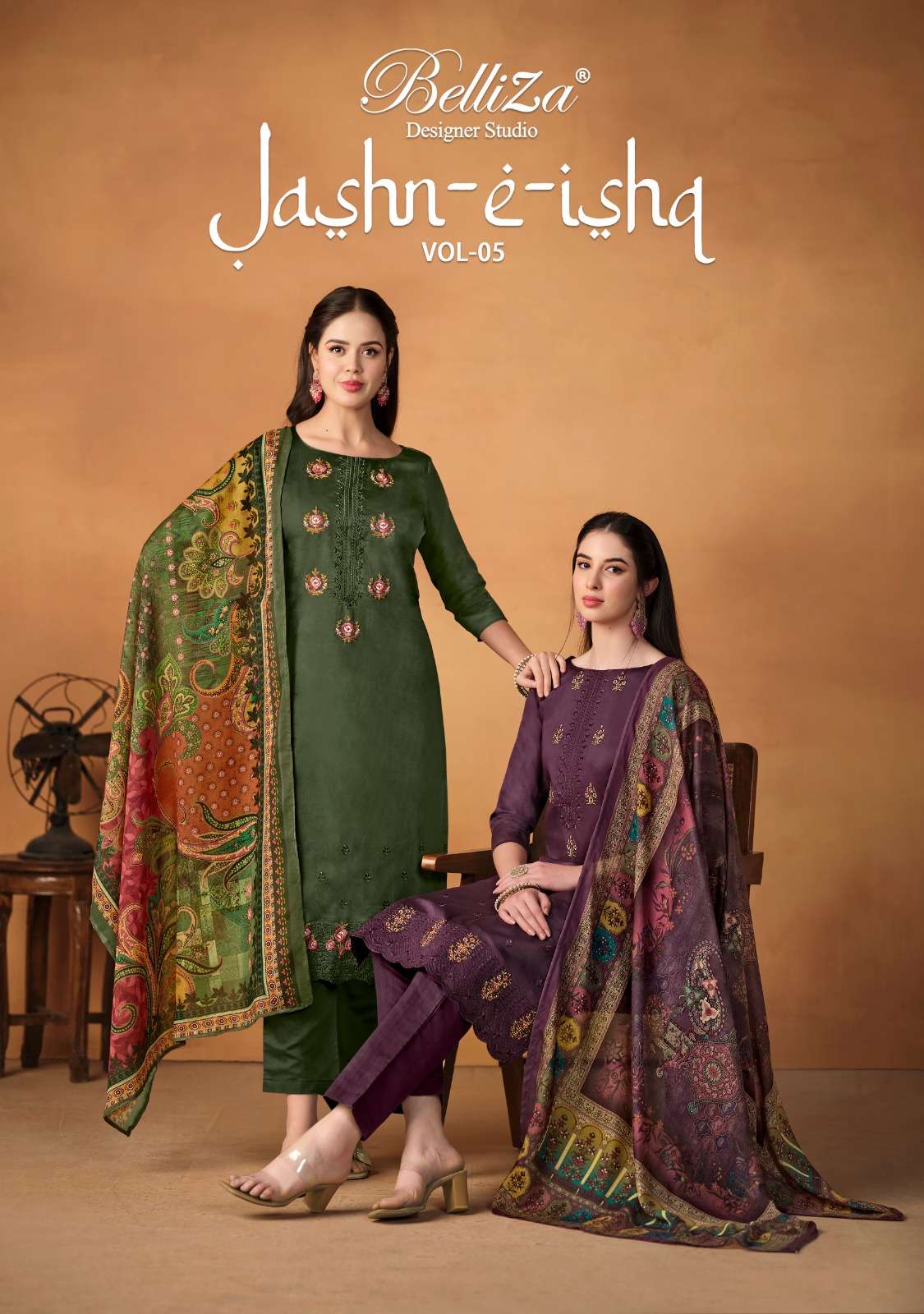 BELLIZA DESIGNER STUDIO JASHN E ISHQ VOL 5