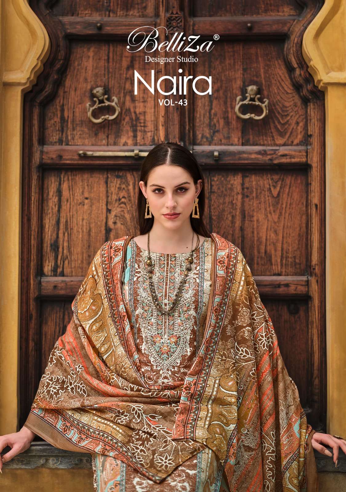 BELLIZA DESIGNER STUDIO NAIRA VOL 43