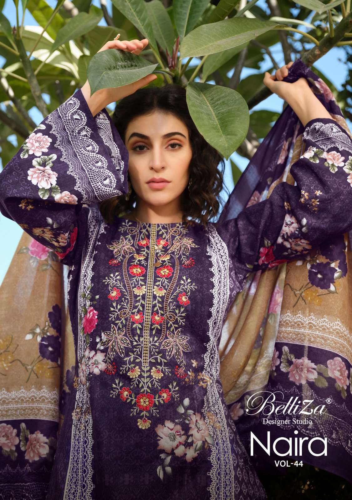 BELLIZA DESIGNER STUDIO NAIRA VOL 44