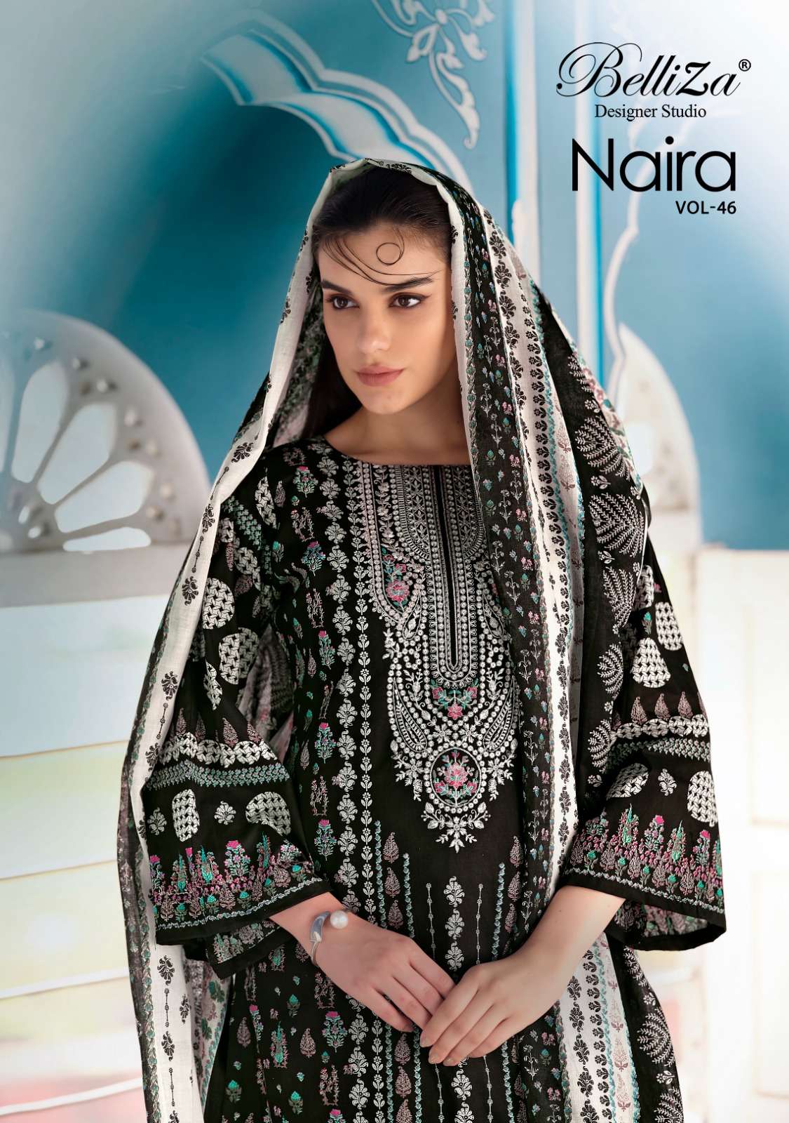 BELLIZA DESIGNER STUDIO NAIRA VOL 46 