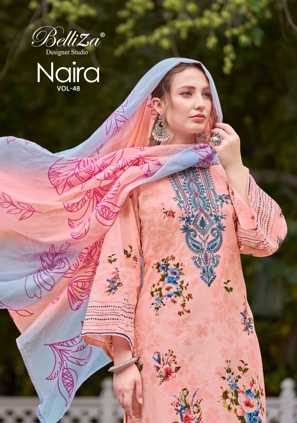 BELLIZA DESIGNER STUDIO NAIRA VOL 48 