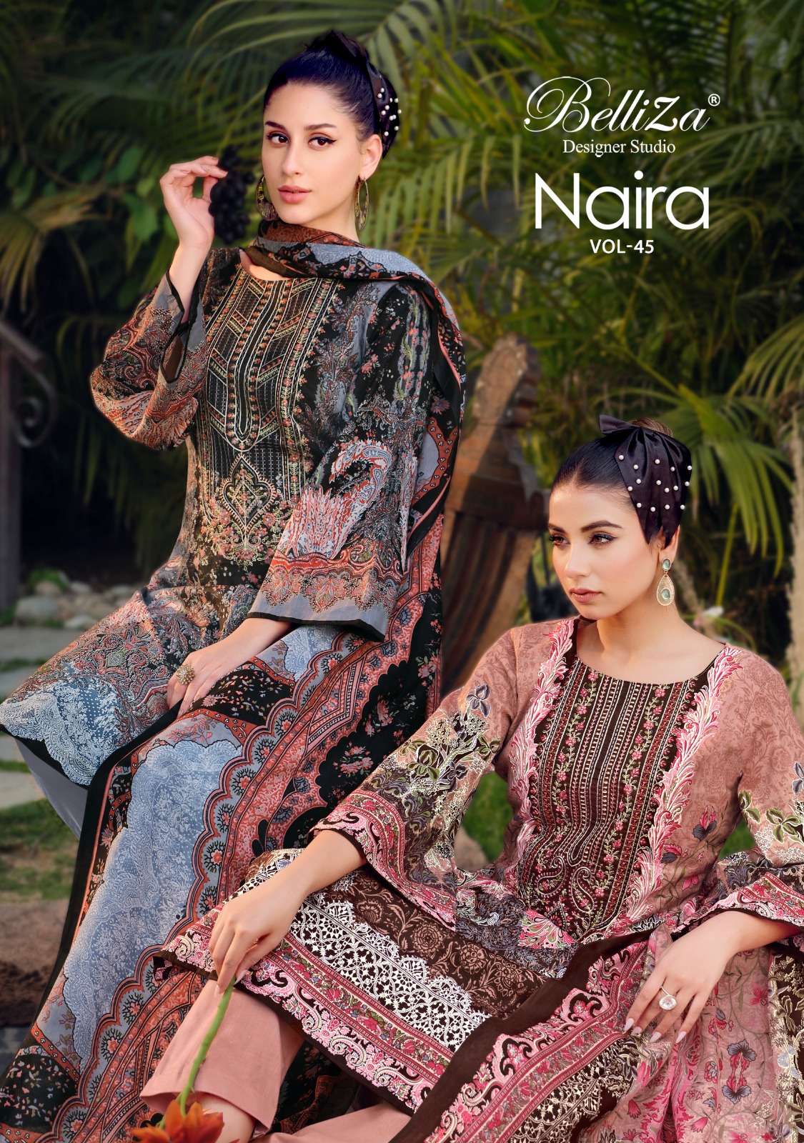 BELLIZA DESIGNER STUDIO NAIRA VOL 45 