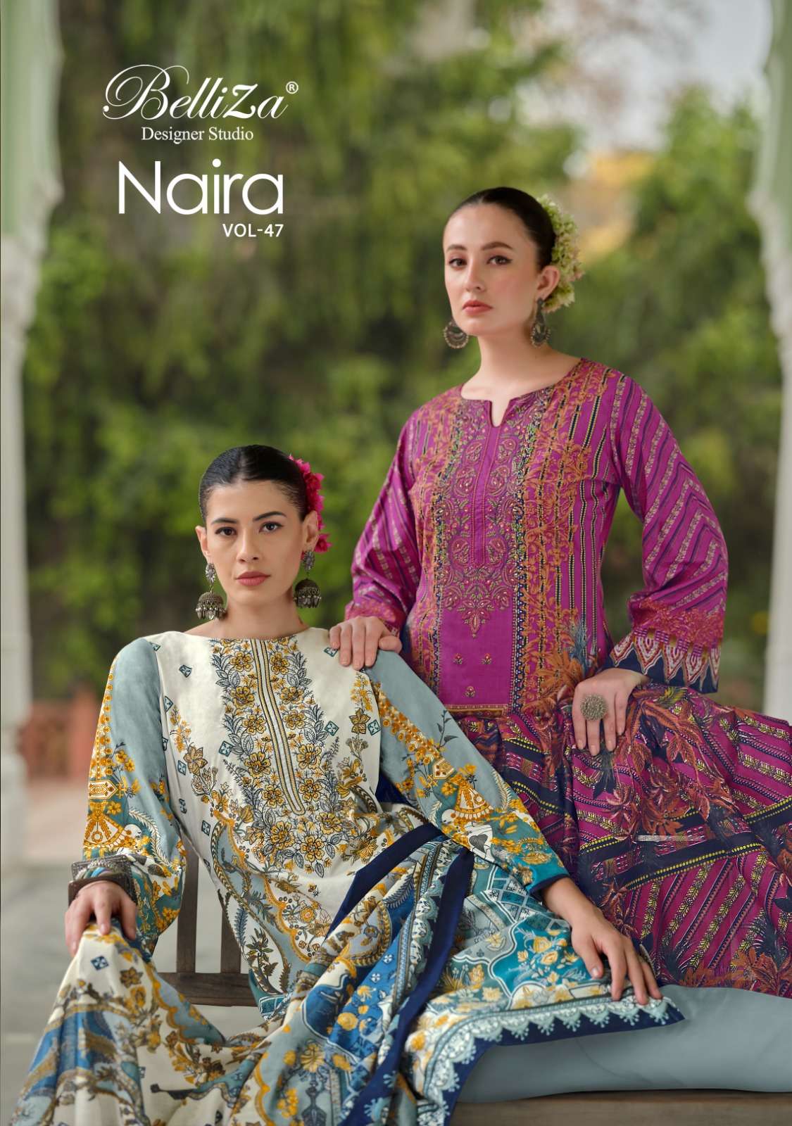 BELLIZA DESIGNER SUITS NAIRA VOL 47 