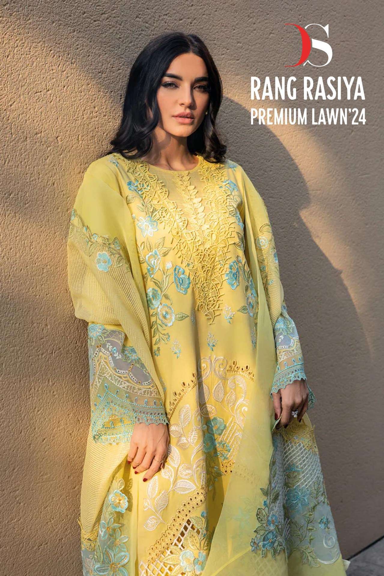 DEEPSY SUITS RANG RASIYA PREMIUM LAWN 24