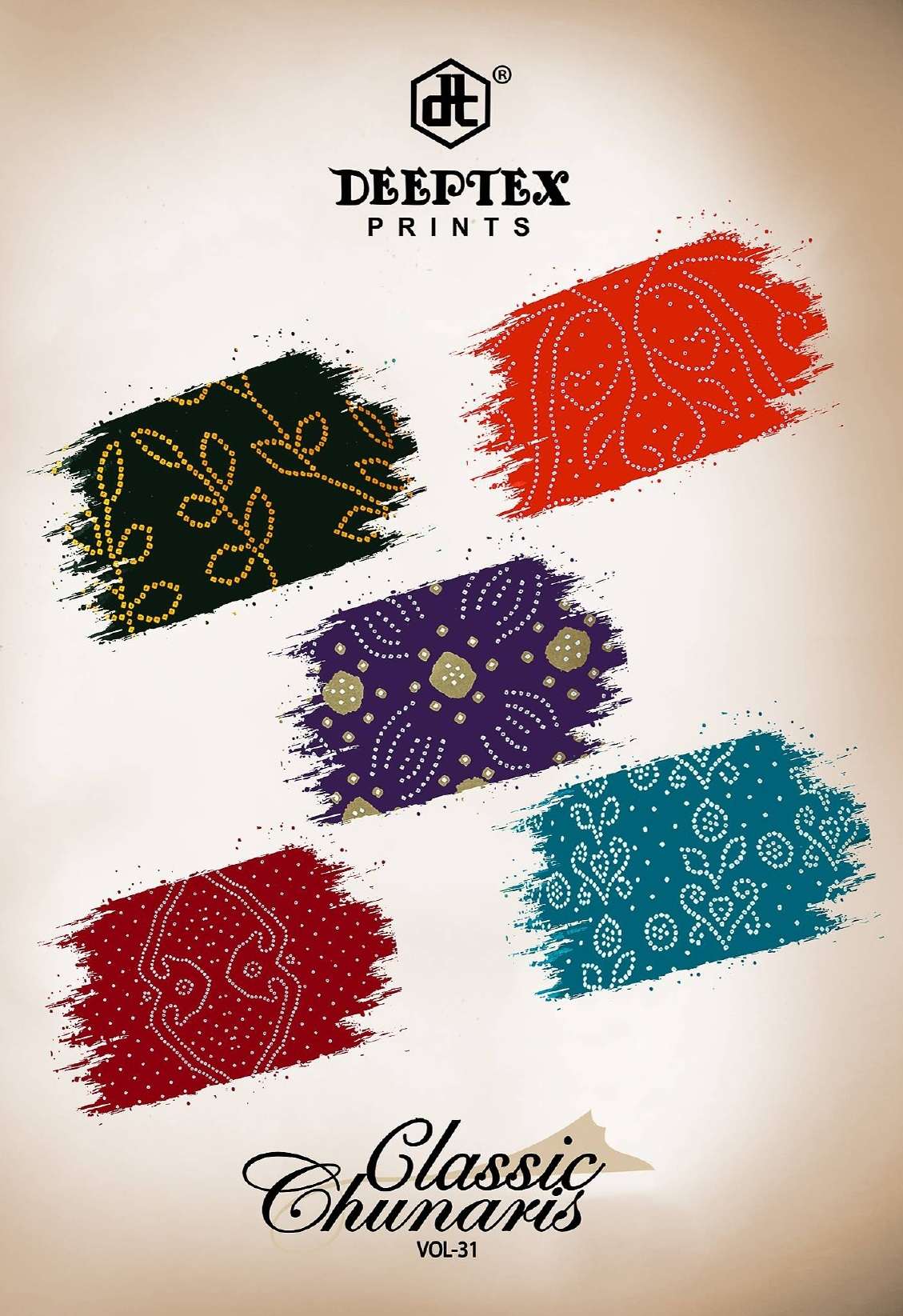 DEEPTEX PRINTS CLASSIC CHUNARIS VOL 31 
