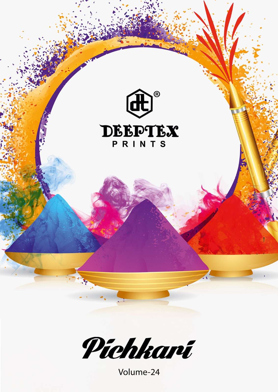 DEEPTEX PRINTS PICHKARI VOL 24