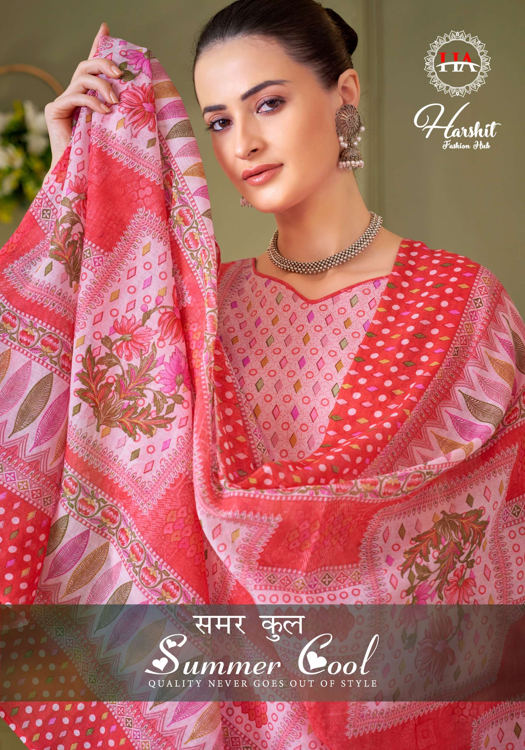 HARSHIT FASHION HUB SUMMER COOL