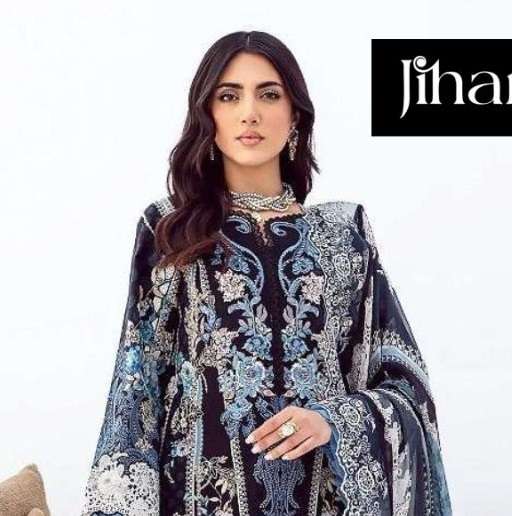  JIHAN NEEDLE WONDER LAWN COLLECTION D NO 3354