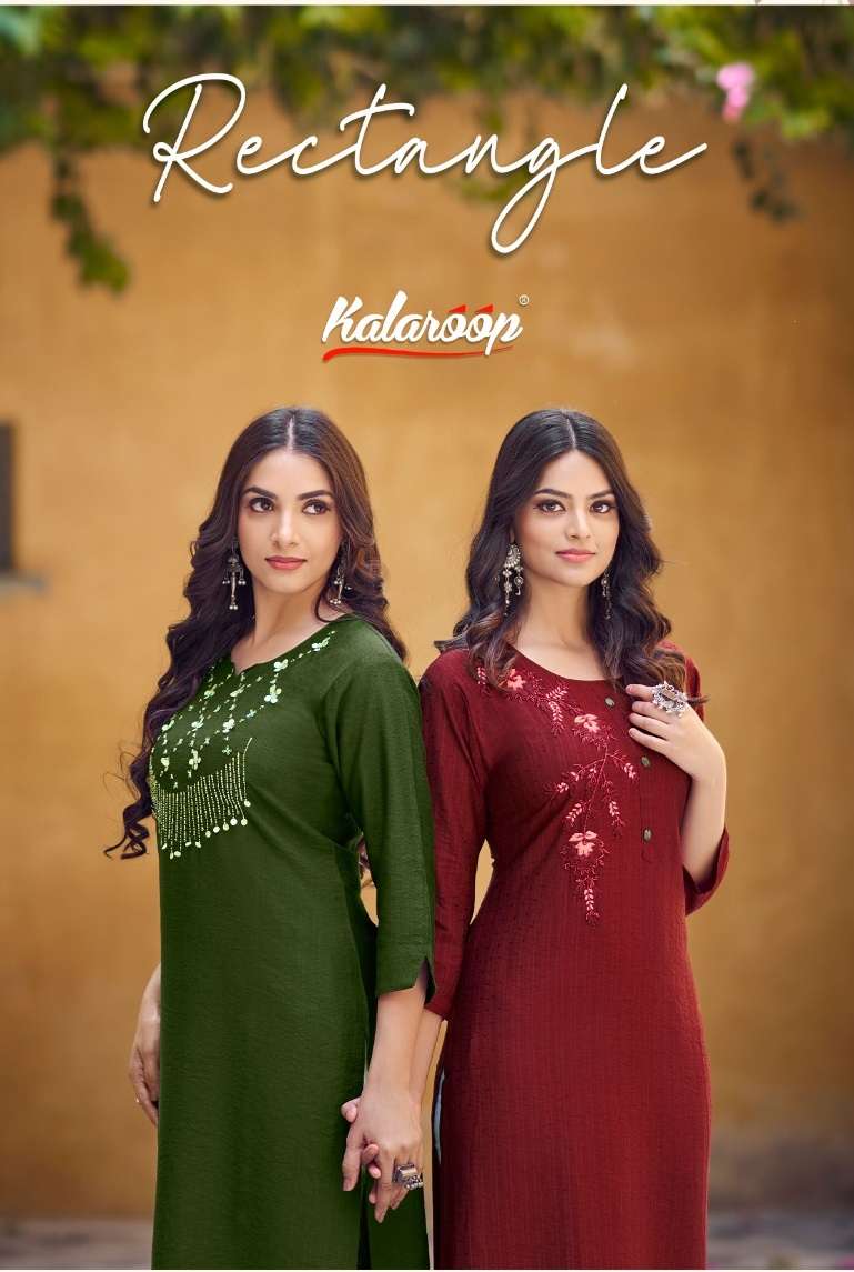 KALAROOP KAJREE FASHION RECTANGLE
