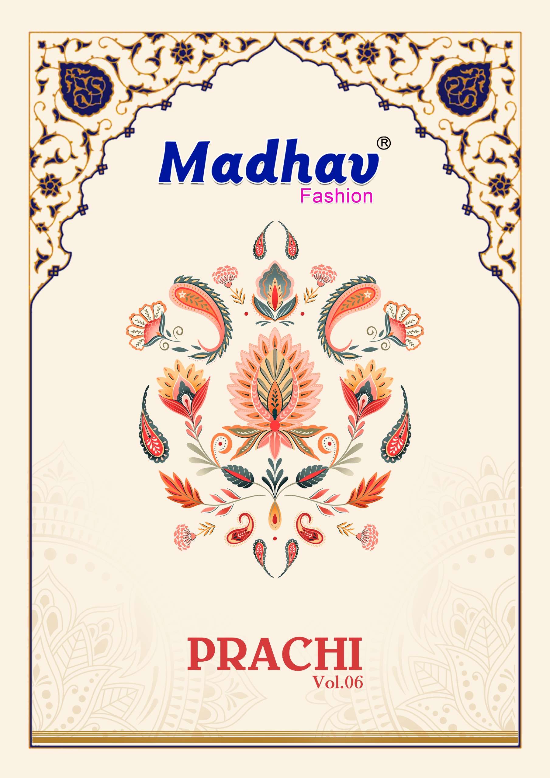 MADHAV FASHION PRACHI VOL 6 