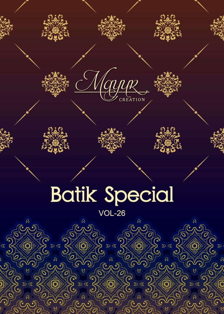 MAYUR CREATION BATIK SPECIAL VOL 26