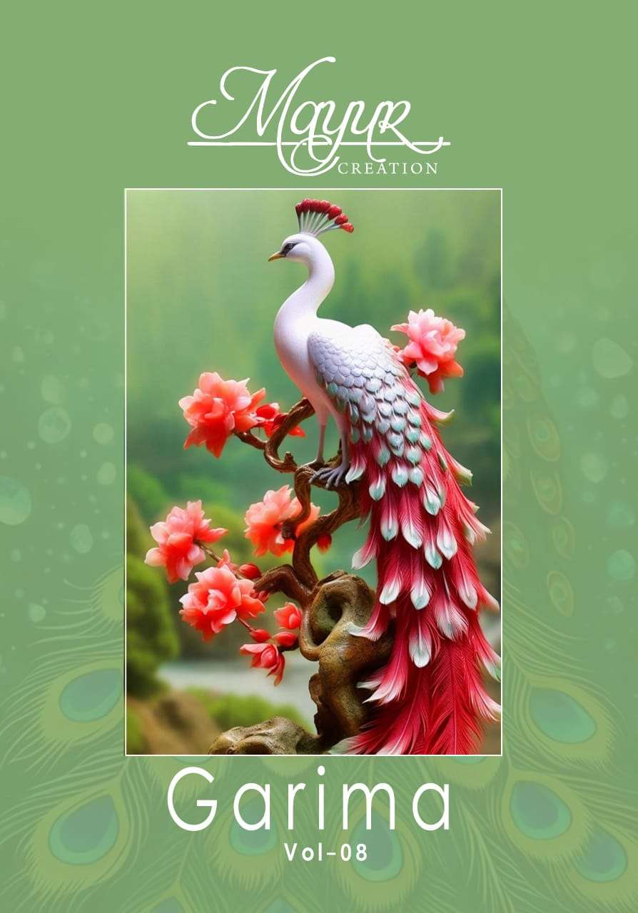 MAYUR CREATION GARIMA VOL 8