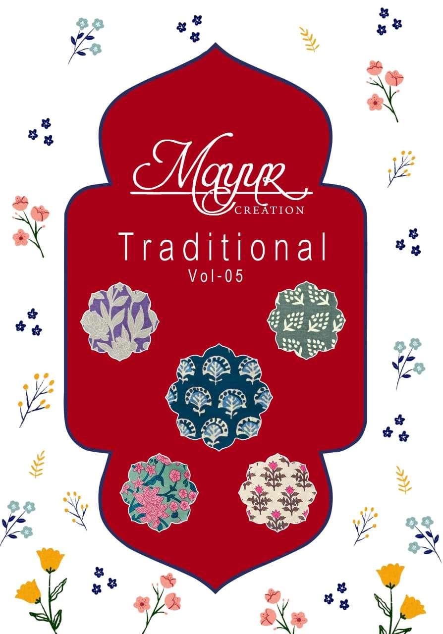 MAYUR CREATION TRADITIONAL VOL 5