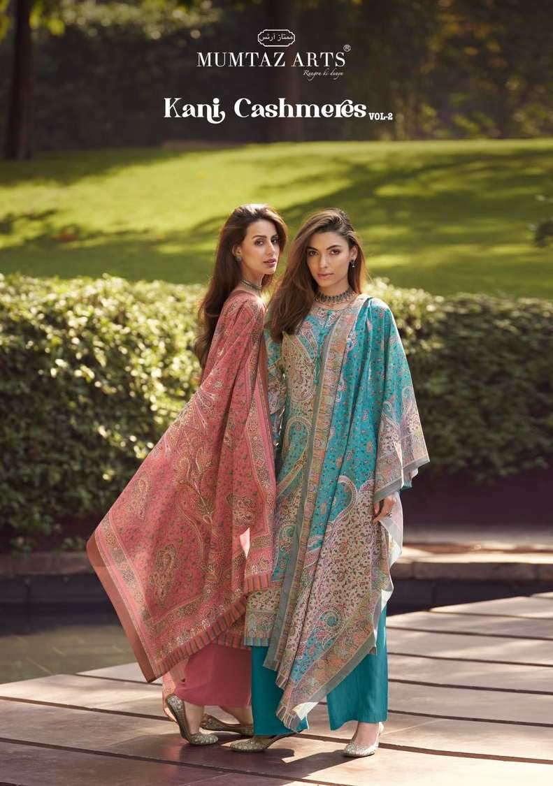 MUMTAZ ARTS KANI CASHMERE VOL 2 