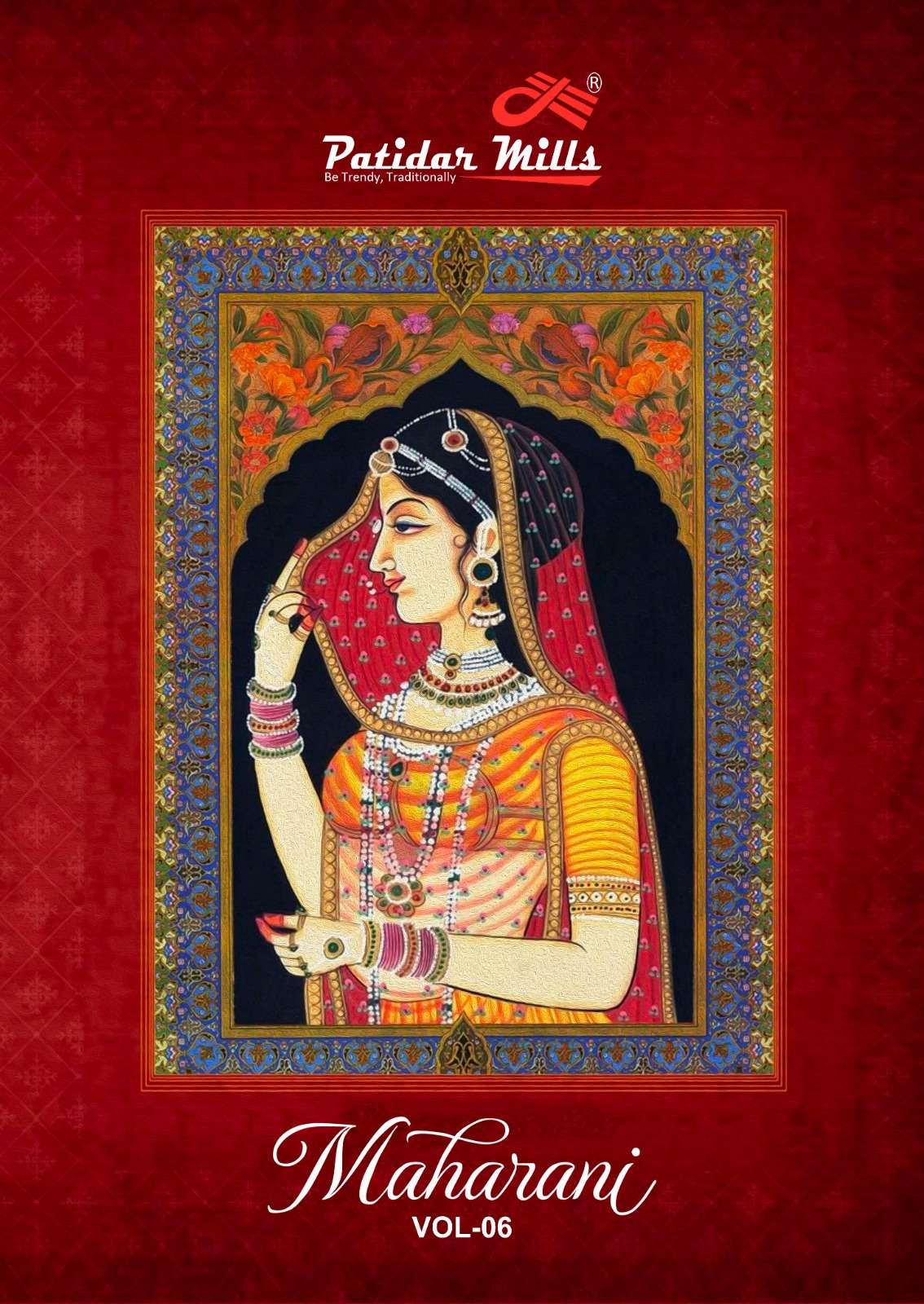 PATIDAR MILLS MAHARANI VOL 6