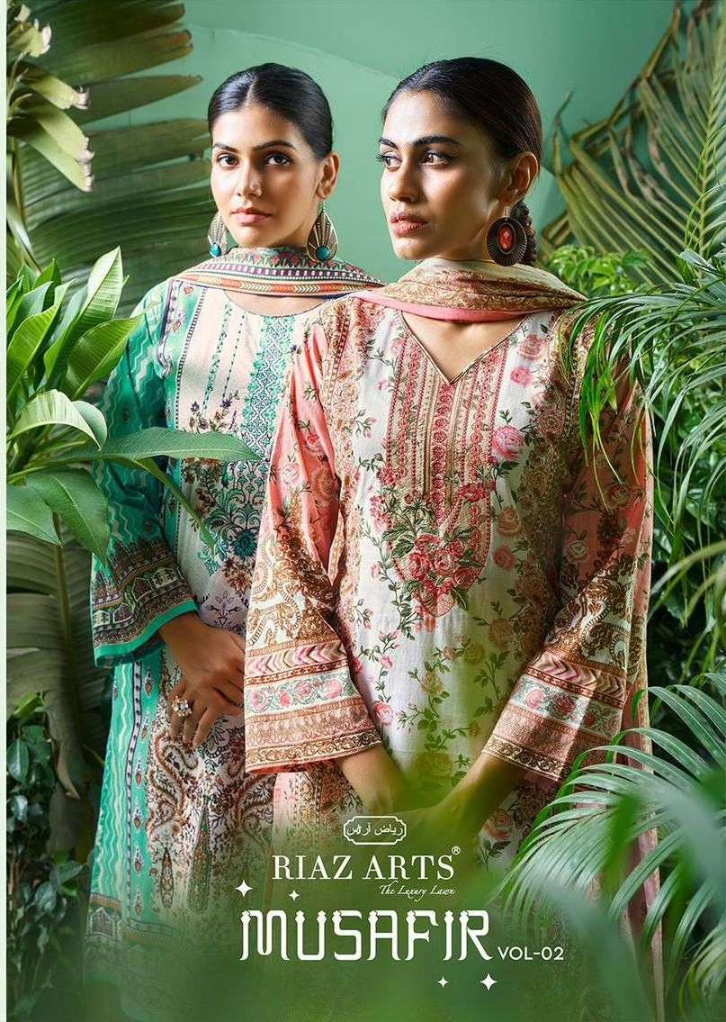 RIAZ ARTS MUSAFIR VOL 2