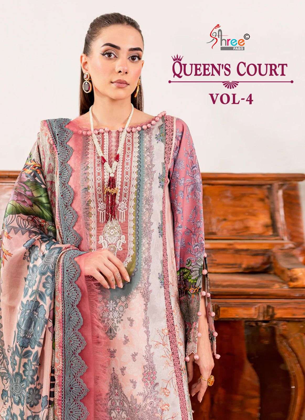 SHREE FABS QUEENS COURT VOL 4