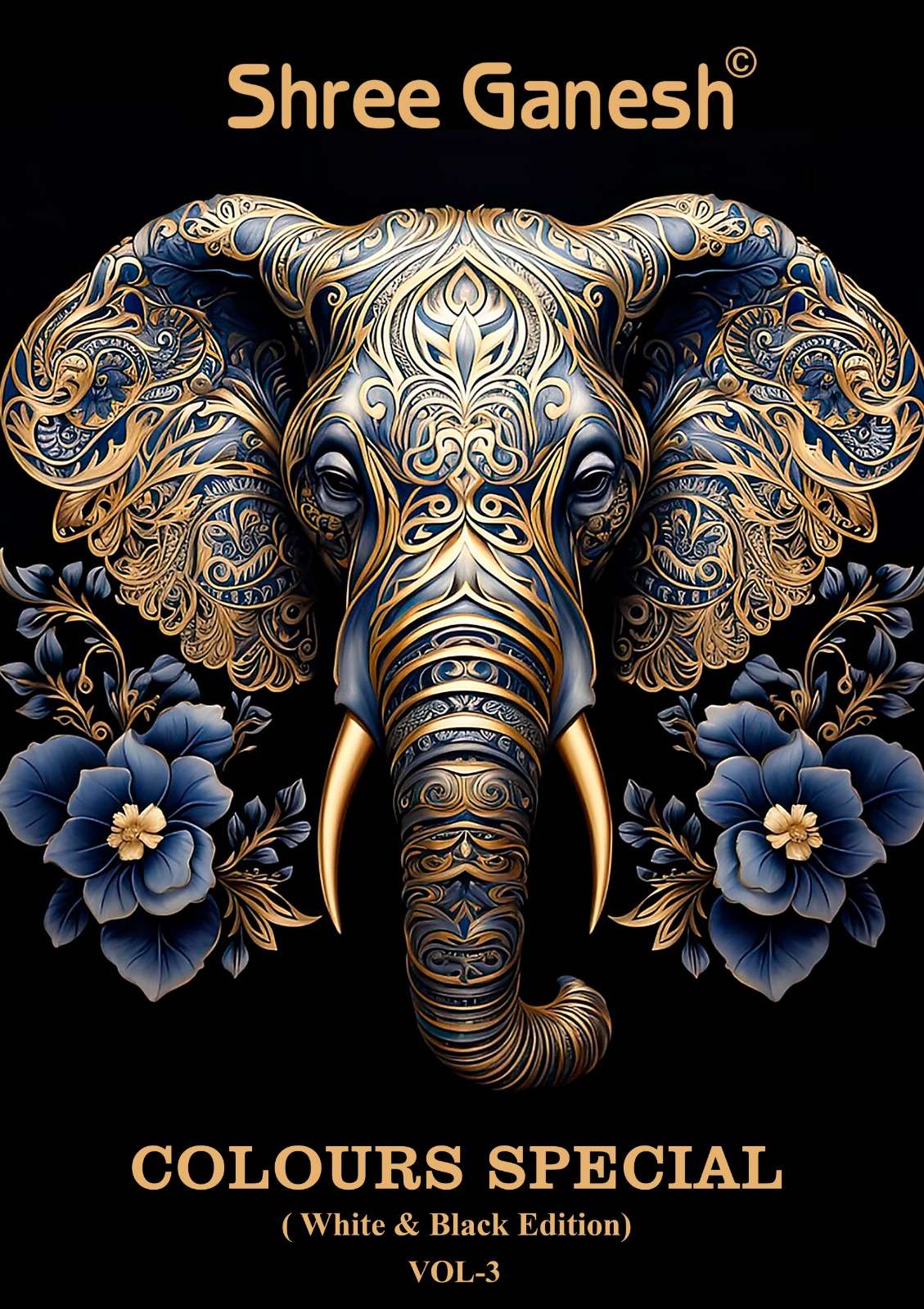 SHREE GANESH WHITE & BLACK VOL 3 