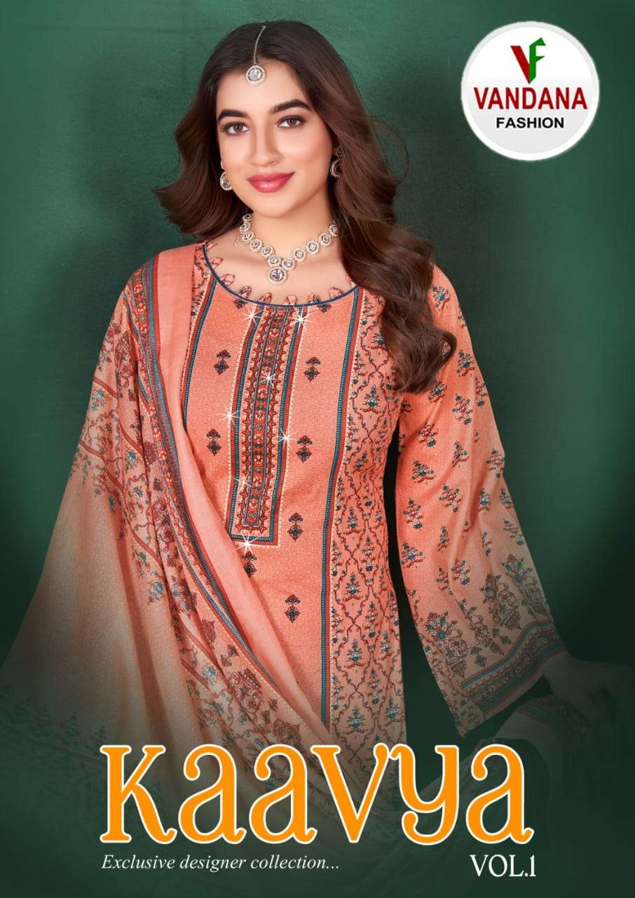 VANDANA FASHION KAAVYA VOL 1