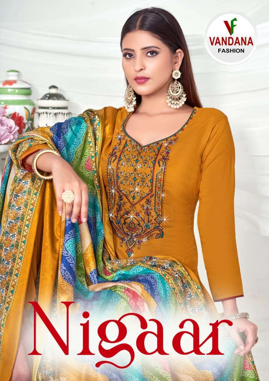 VANDANA FASHION NIGAAR VOL 5 
