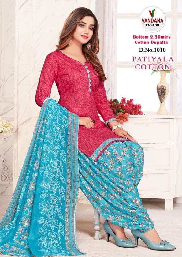 VANDANA FASHION PATIYALA COTTON VOL 1 