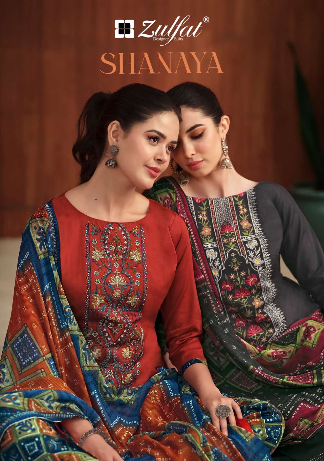 ZULFAT DESIGNER SUITS SHANAYA 
