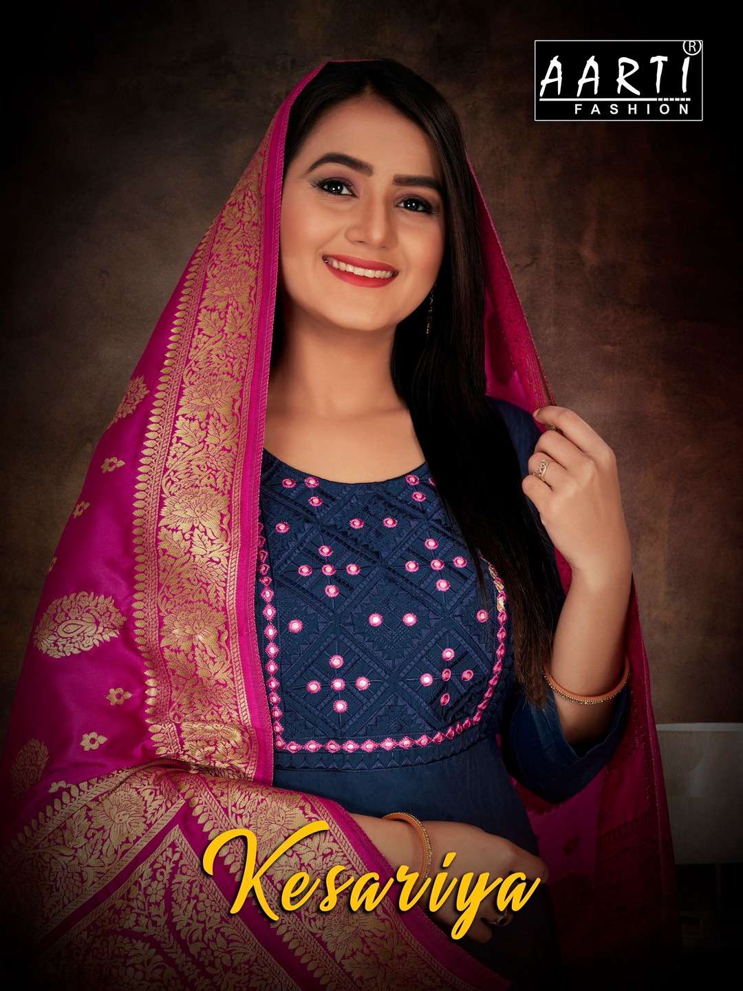 AARTI FASHION KESARIYA 