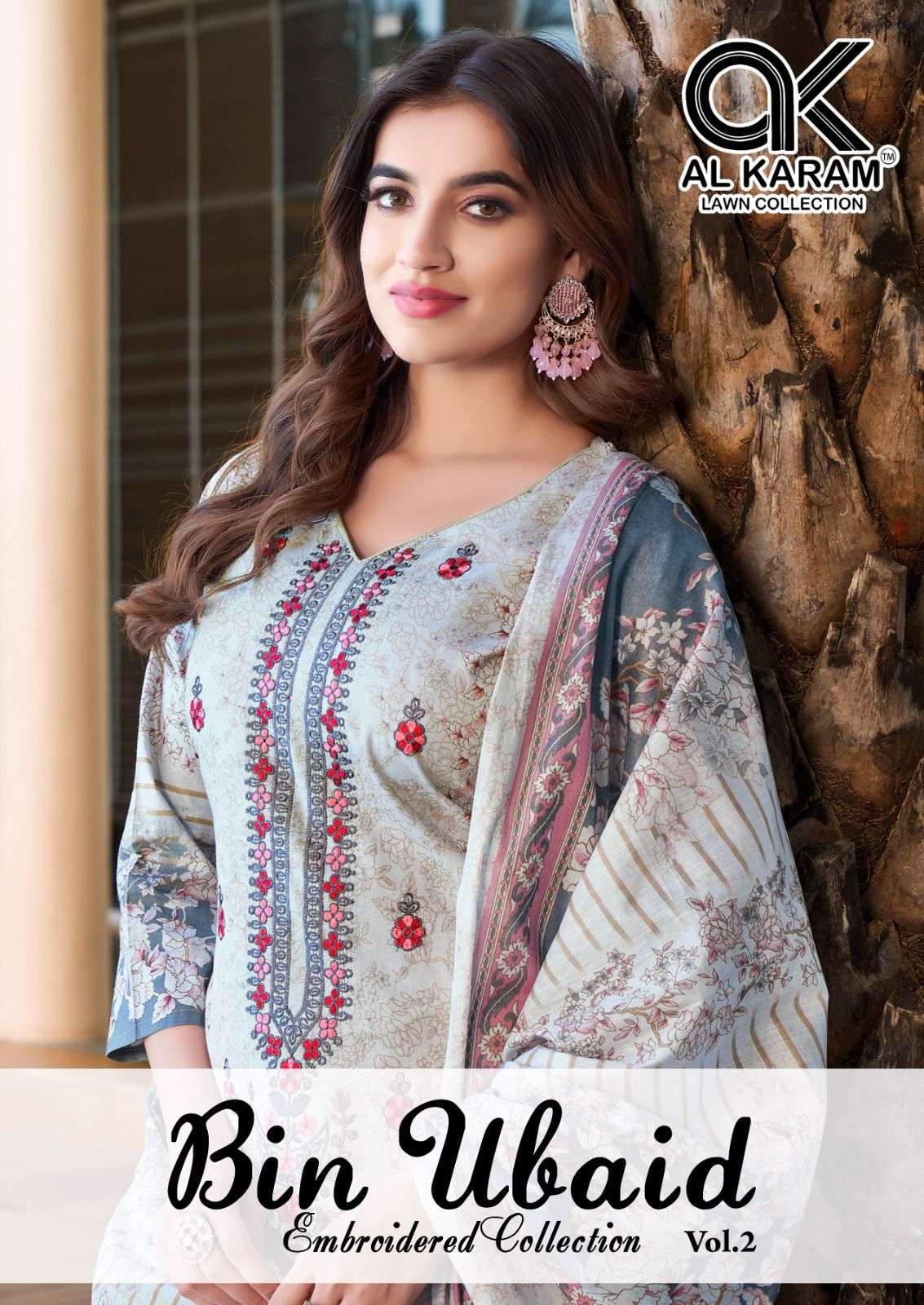 AL KARAM BIN UBAID EMBROIDERED COLLECTION VOL 2 