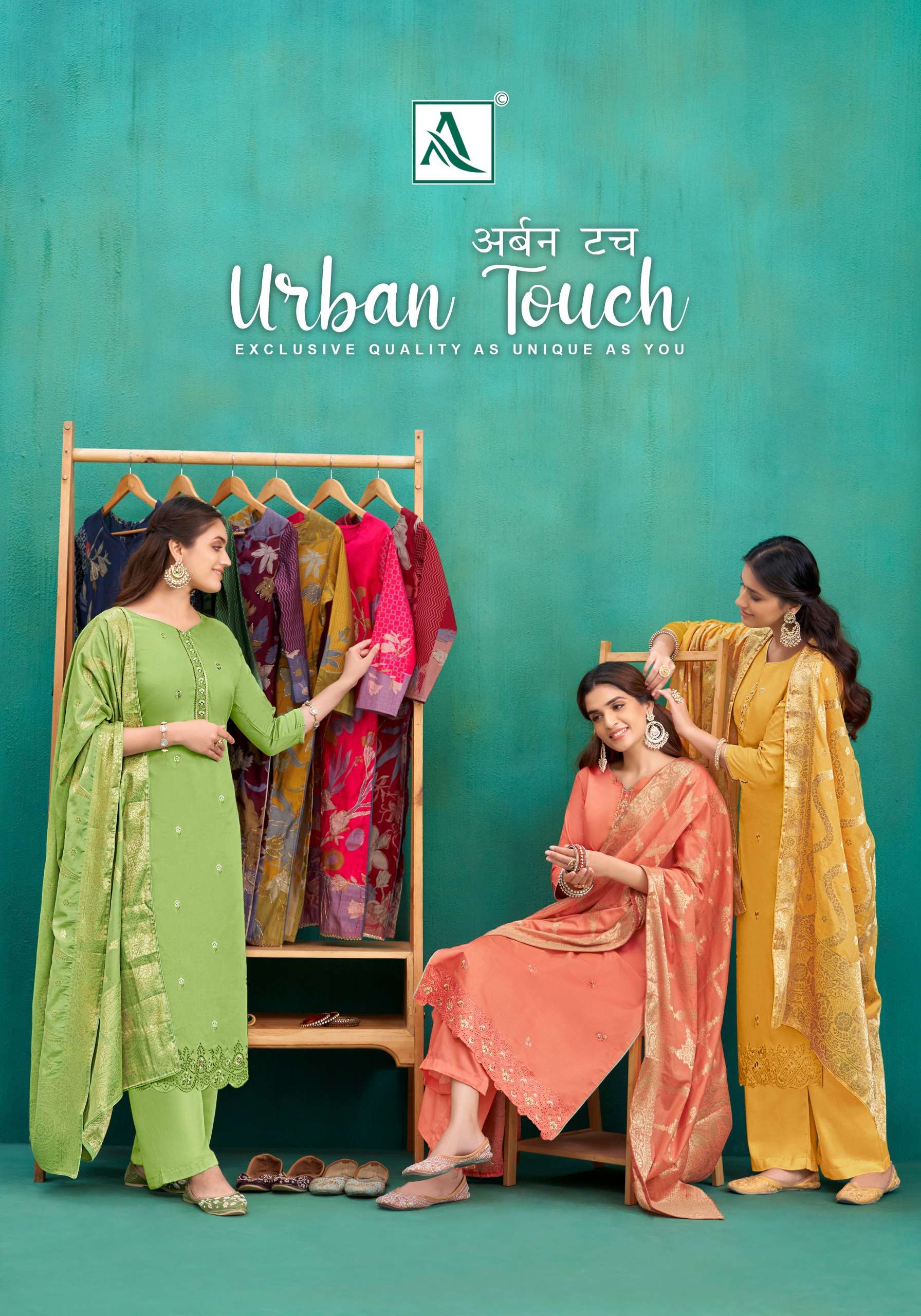 ALOK SUITS URBAN TOUCH 
