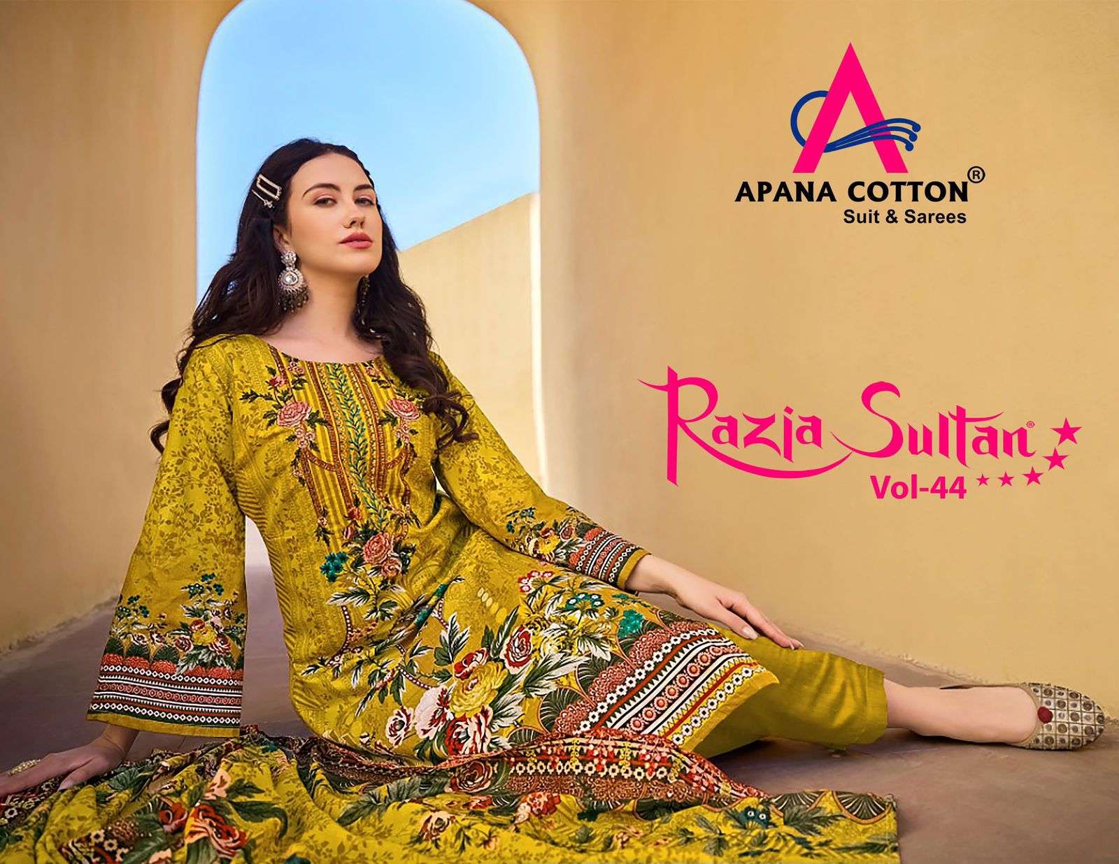 APANA COTTON RAZIA SULTAN VOL 44 
