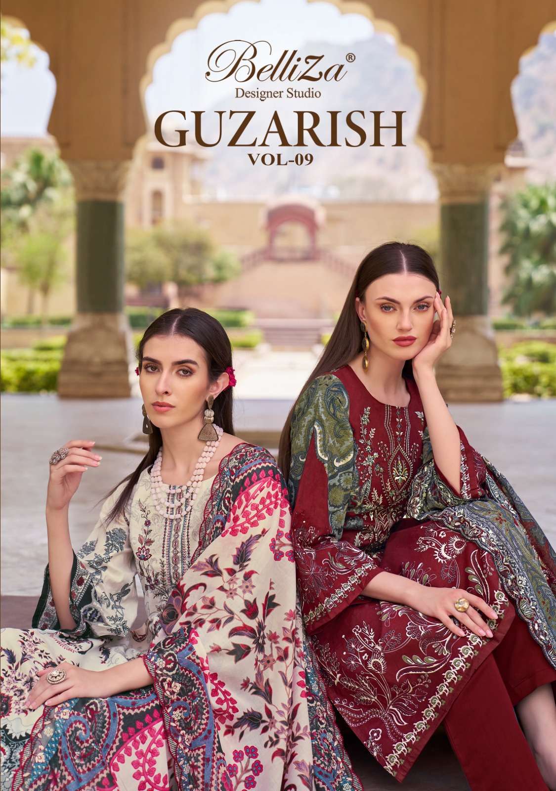BELLIZA DESIGNER STUDIO GUZARISH VOL 9 