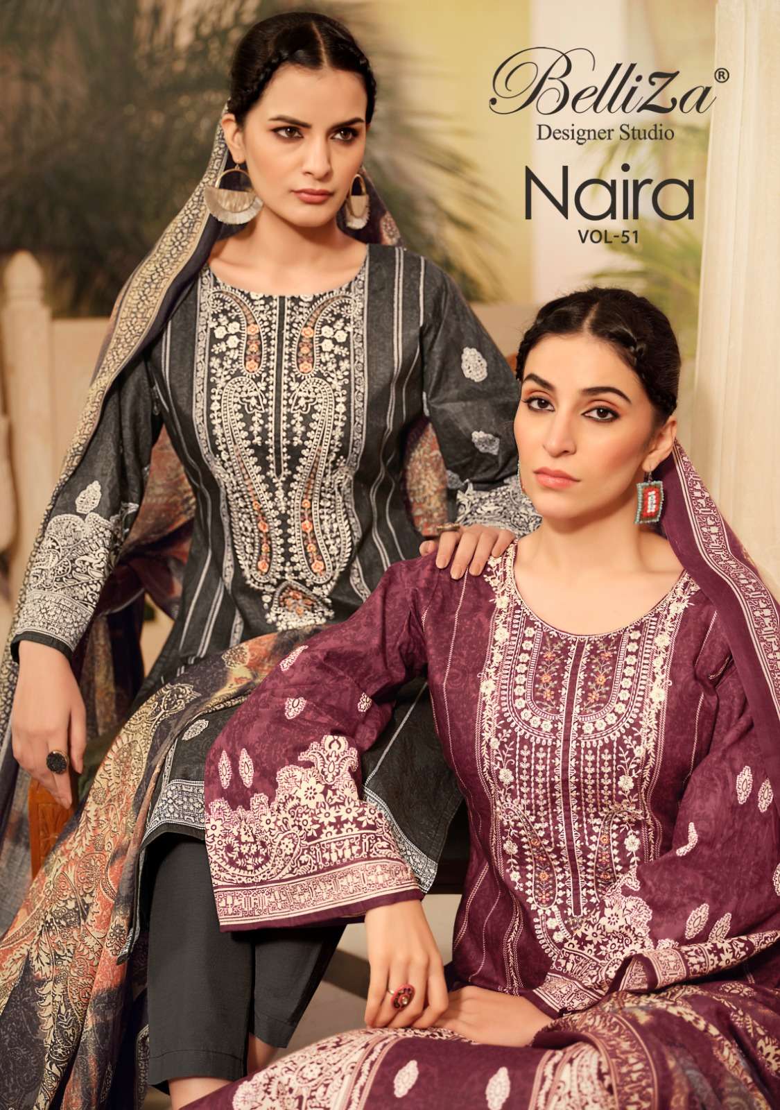BELLIZA DESIGNER STUDIO NAIRA VOL 51 