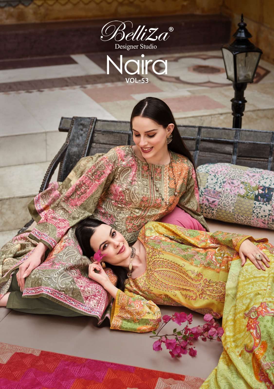 BELLIZA DESIGNER STUDIO NAIRA VOL 53 