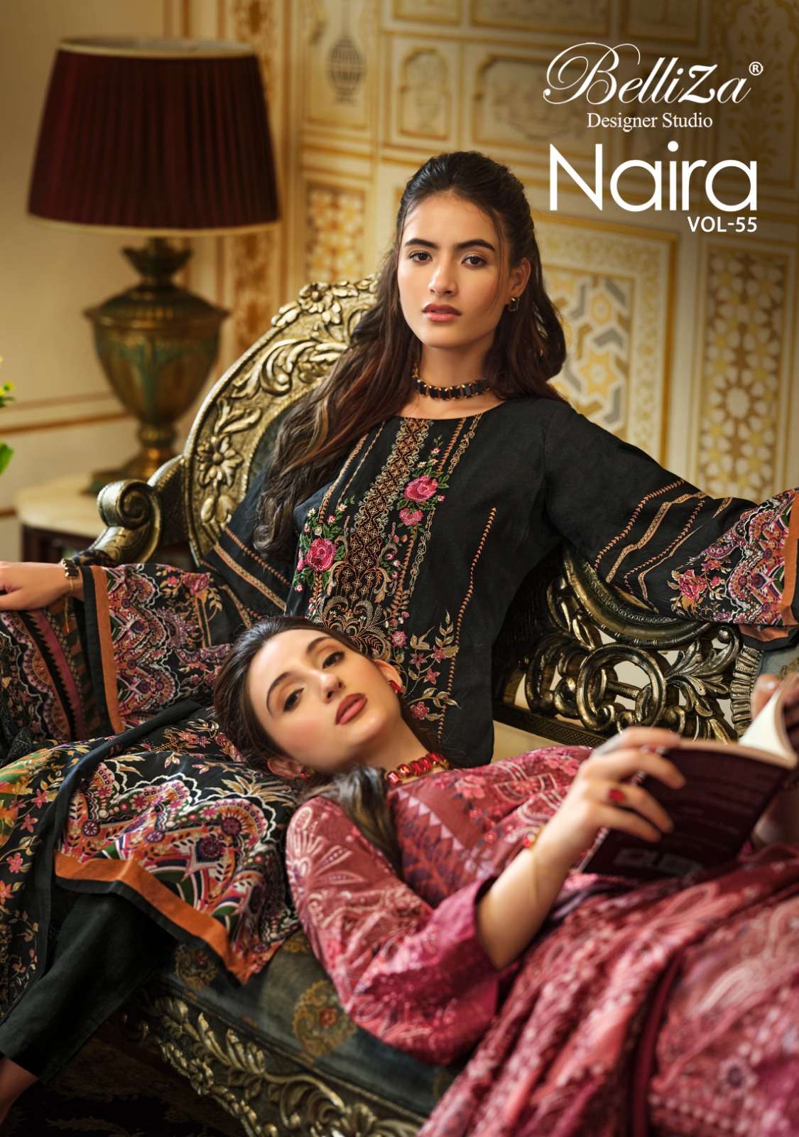BELLIZA DESIGNER STUDIO NAIRA VOL 55