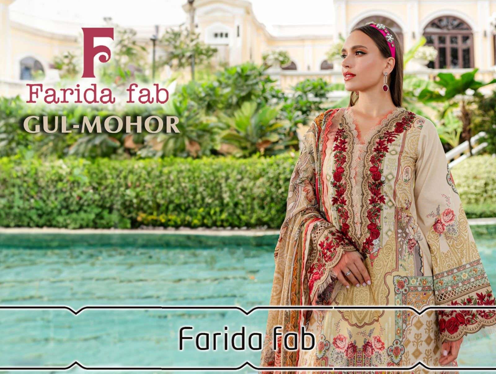 FARIDA FAB GULMOHAR