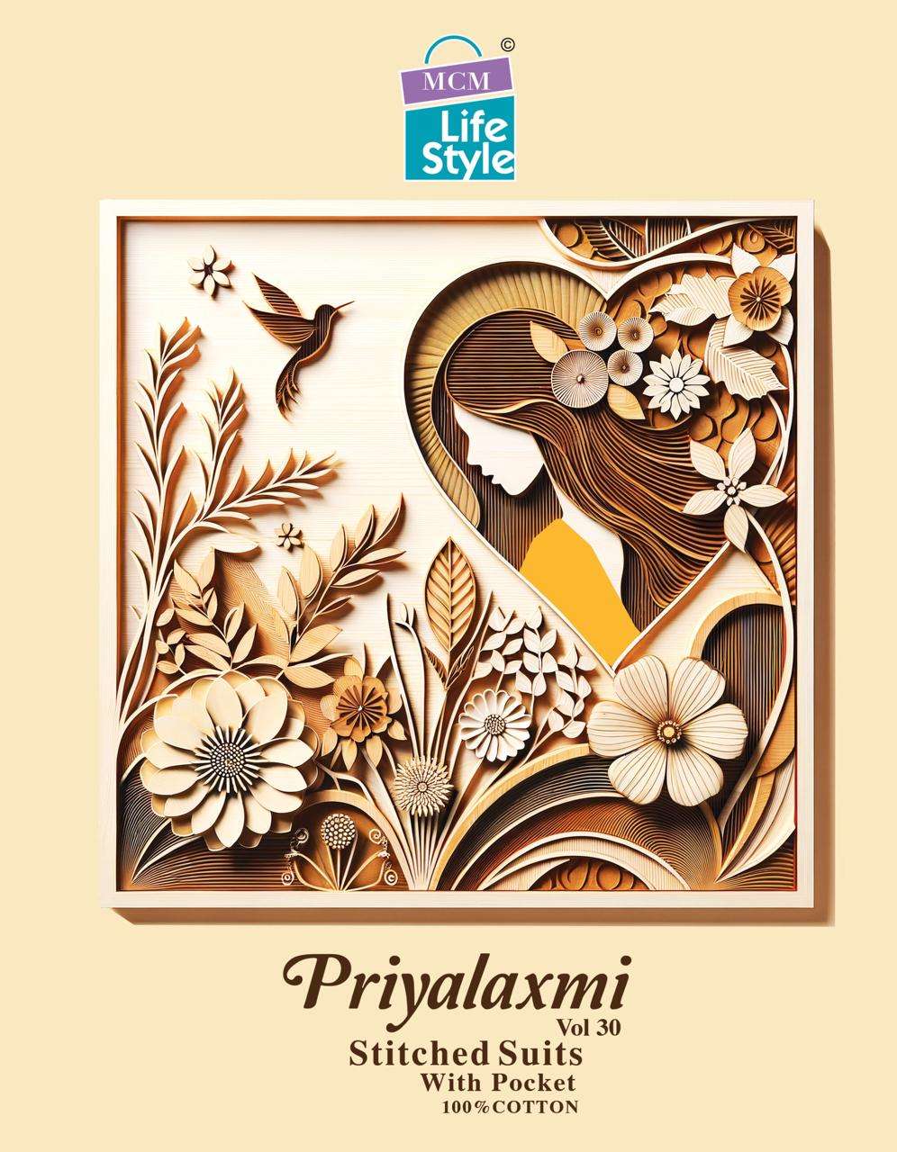 MCM LIFESTYLE PRIYALAXMI VOL 30 