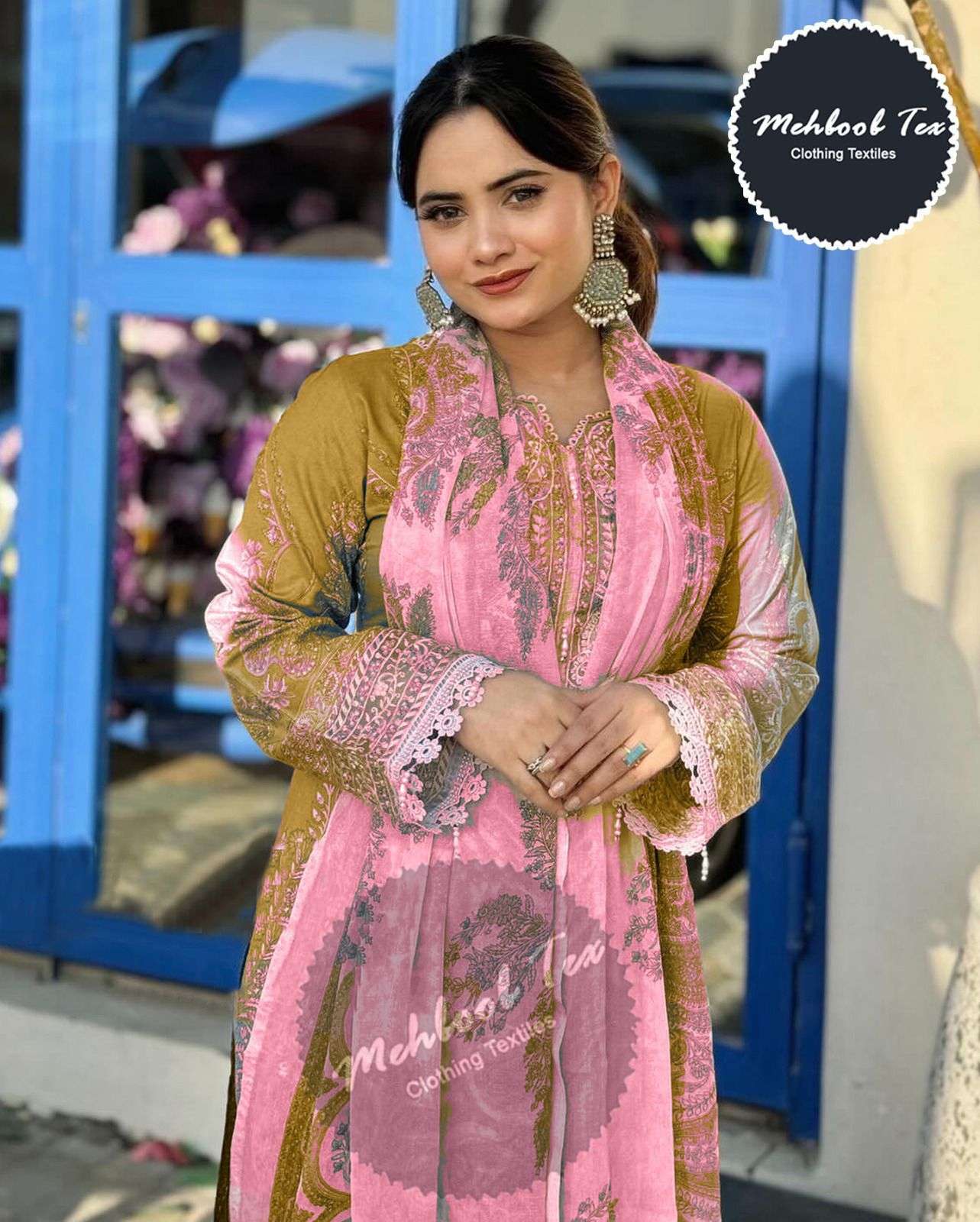 MEHBOOB TEX FIRDOUS EXCLUSIVE COLLECTION VOL 31 D NO 1339 D & C 