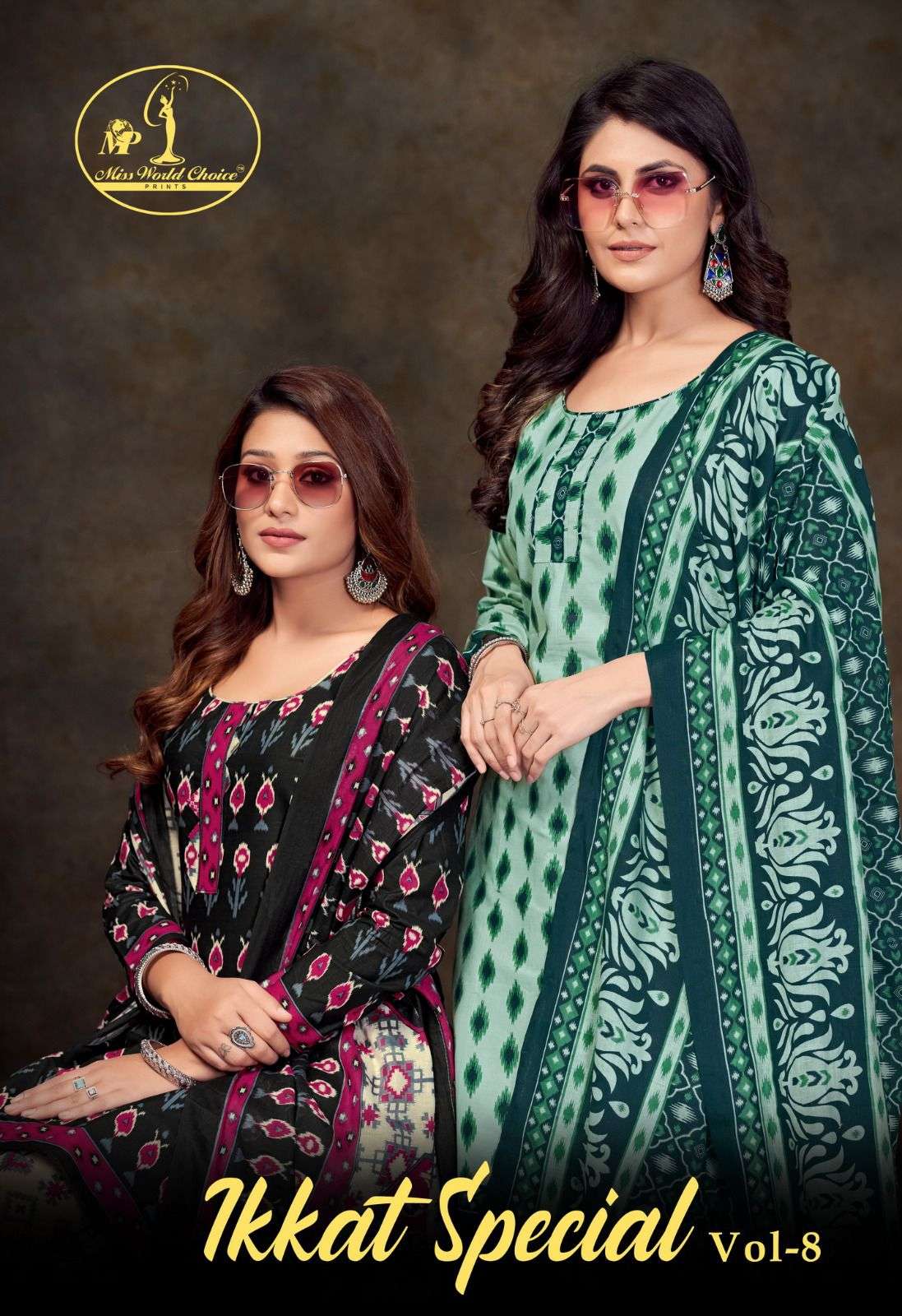 MISS WOLRD CHOICE IKKAT SPECIAL VOL 8