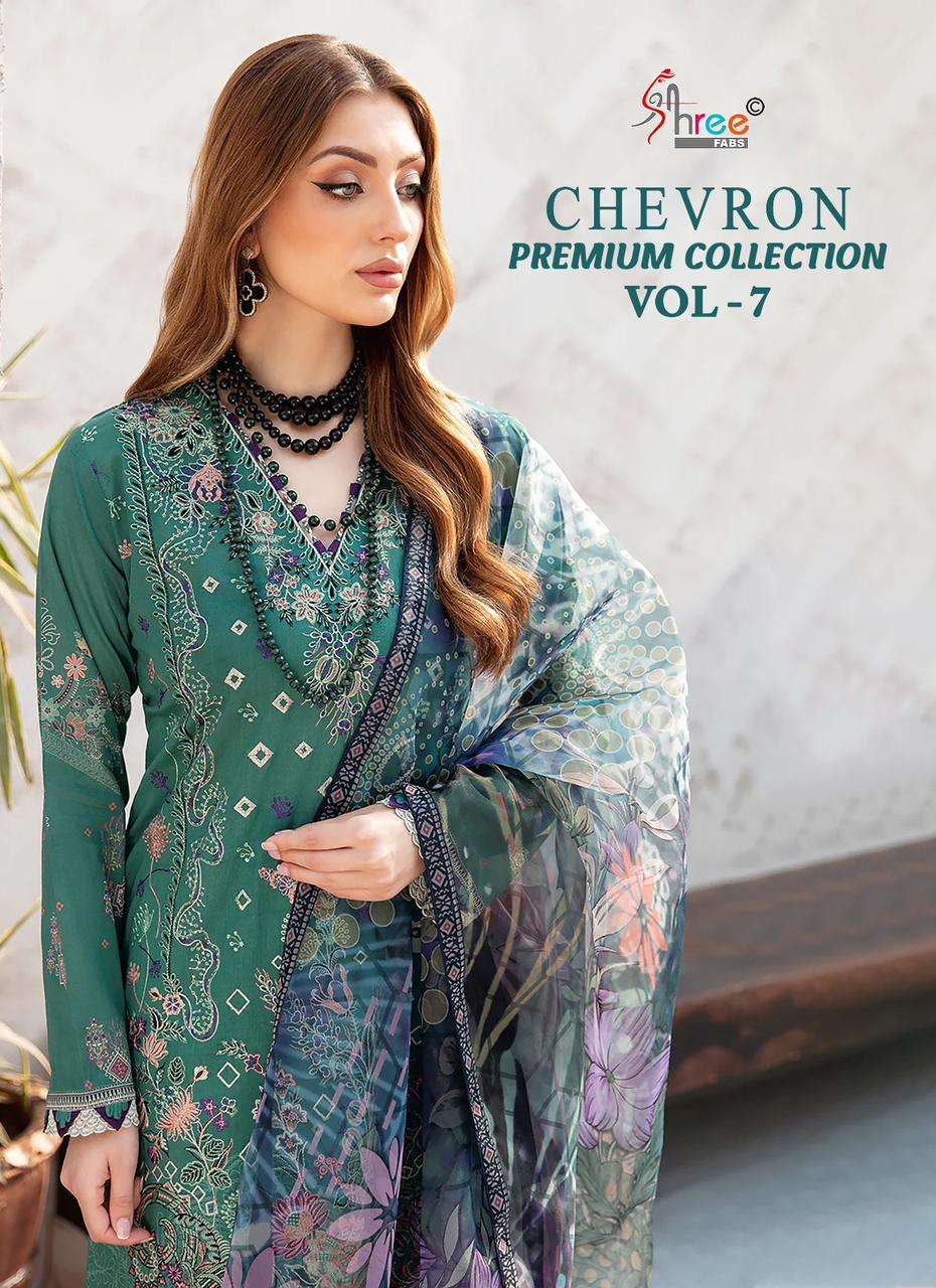 SHREE FABS CHEVRON PREMIUM COLLECTION VOL 7