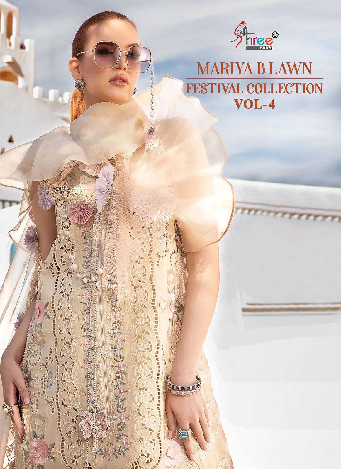 SHREE FABS MARIYA B LAWN FESTIVAL COLLECTION VOL 4
