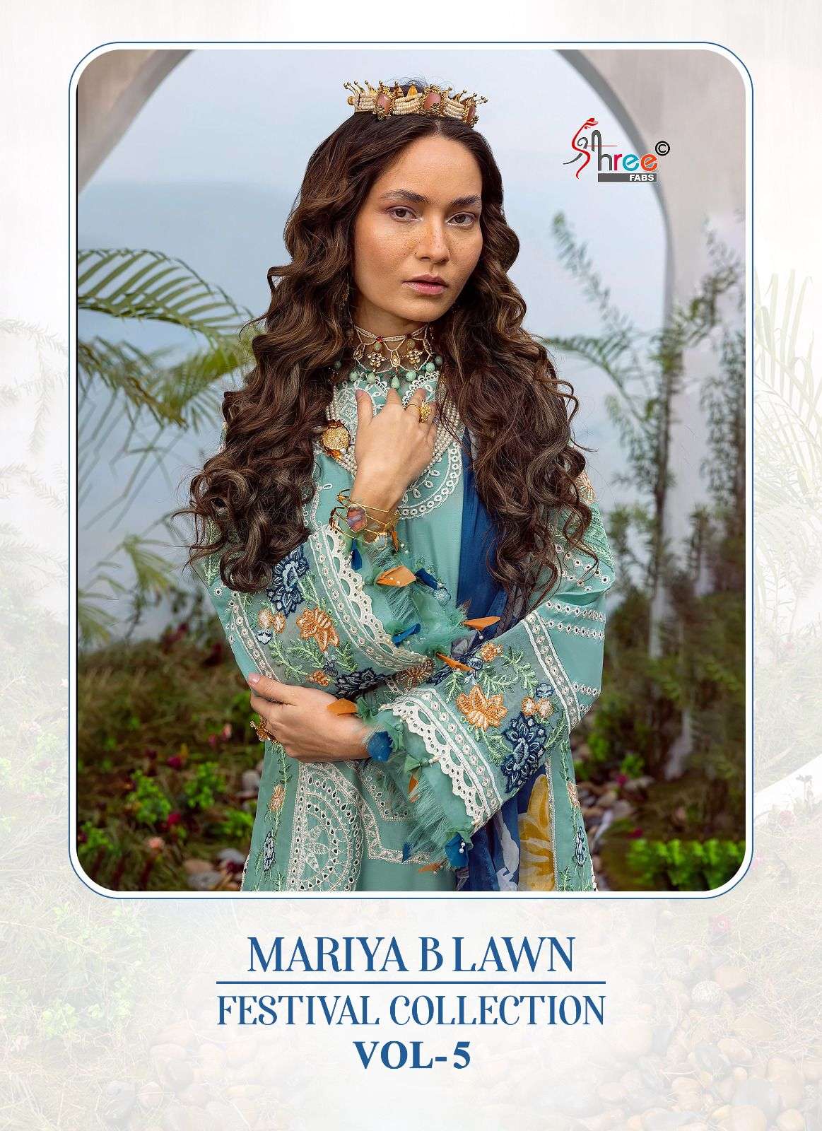 SHREE FABS MARIYA B LAWN FESTIVAL COLLECTION VOL 5